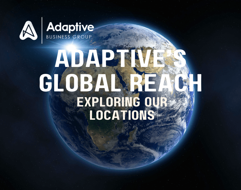 Adaptive's Global Reach: Connecting Talent Across Continents